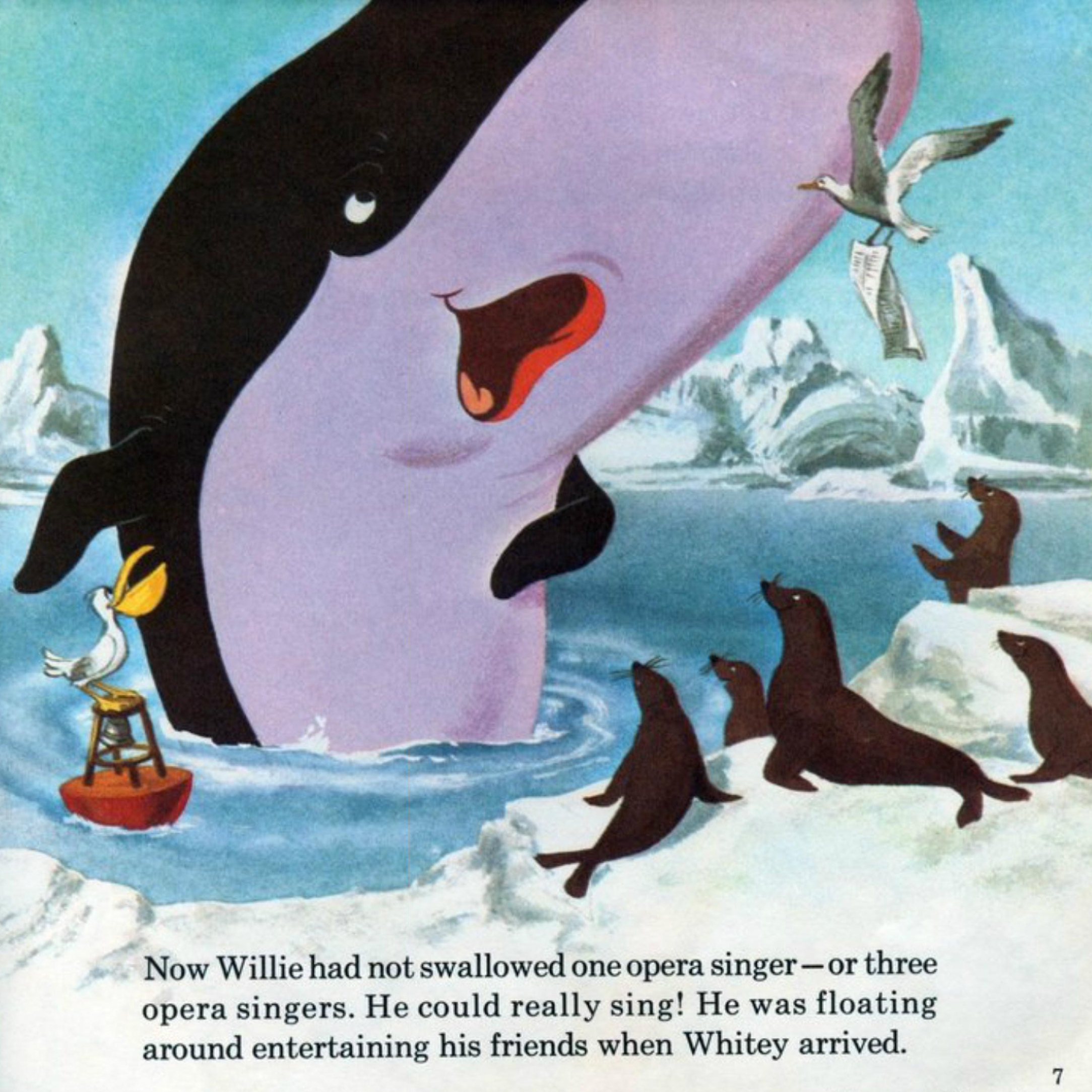 The Whale Who Wanted to Sing at the Met (09),绘本,绘本故事,绘本阅读,故事书,童书,图画书,课外阅读